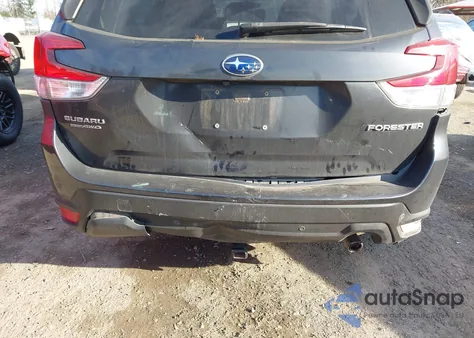 2019 Subaru Forester Limited from USA, damaged, VIN JF2SKAUC1KH545532